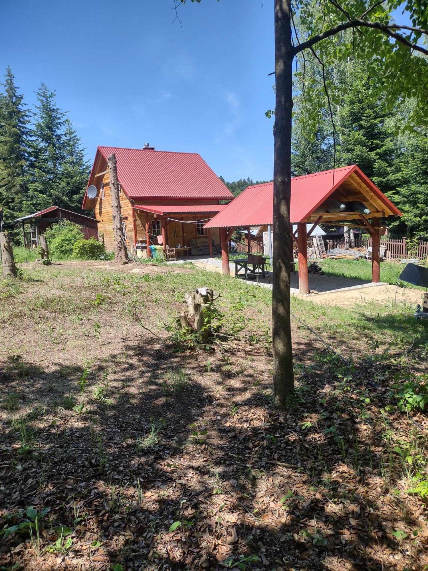 Dom Wakacyjny U Chmiela Holiday home Wolkowyja